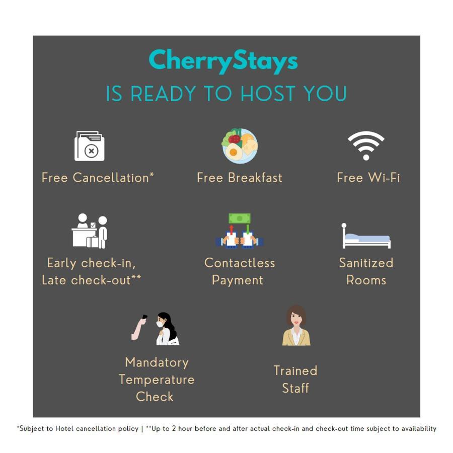 Cherrystay Kiran Inn Indaur Kültér fotó